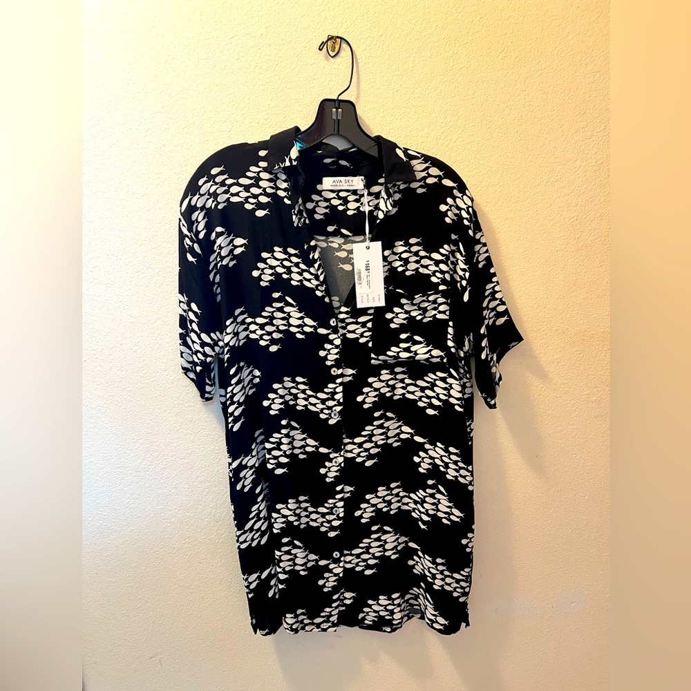 Fighting Eel / Ava Sky NWT Dress Aldan XS